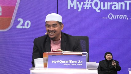 Episod 256 My #QuranTime 2.0 Sabtu 26 Ogos 2023 Sesi Ulang Kaji Halaman 73-74 Bersama Tokoh Ilmuan