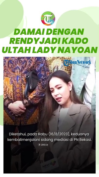 Perdamaian dengan Rendy Kjaernett Jadi kado Ulang Tahun Lady Nayoan ke-33 Tahun, Bakal Rujuk