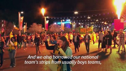 'There was no female visibility': Australian football pioneer Julie Dolan