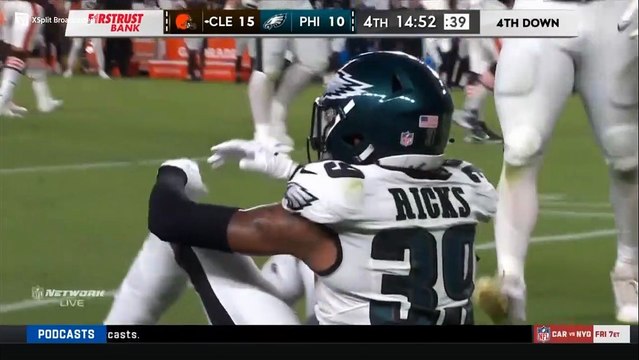 Philadelphia Eagles vs. Cleveland Browns Full Highlights 4th QTR _ Preseason Week 1_ 2023