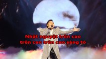 Karaoke Mưa bay tháp cổ - Tùng Dương