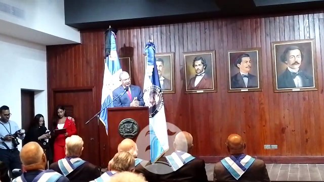 PERIODISTA MIGUEL FRANJUL ES JURAMENTADO COMO MIEMBRO DEL INSTITUTO DUARTIANO