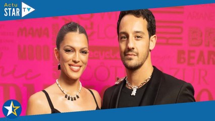 PHOTOS Iris Mittenaere mariée à Diego El Glaoui en secret  L'ex Miss sublime dans une robe blanche
