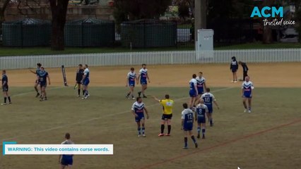 Willie Wright sent off