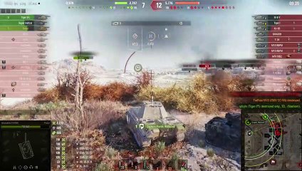 [ wot ] PUDEL 榮耀傳承！ | 9 kills 5.0k dmg | world of tanks |  @pewgun77 ​