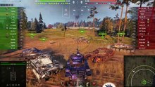 [ wot ] T26E4 SUPERPERSHING 鋼鐵巨獸的戰場霸主！ | 8 kills 6.7k dmg | world of tanks |  @pewgun77 ​