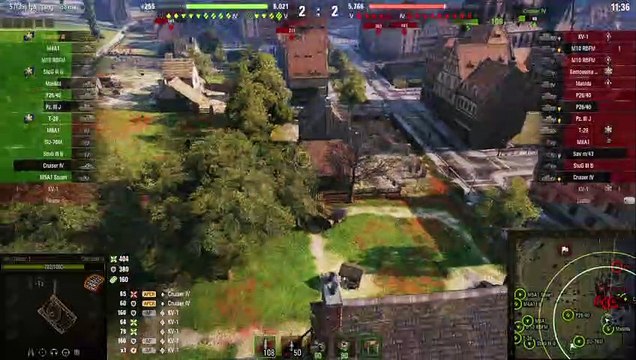 [ wot ] CHURCHILL III 鋼鐵傳奇！ | 6 kills 2.2k dmg | world of tanks | @pewgun77 ​