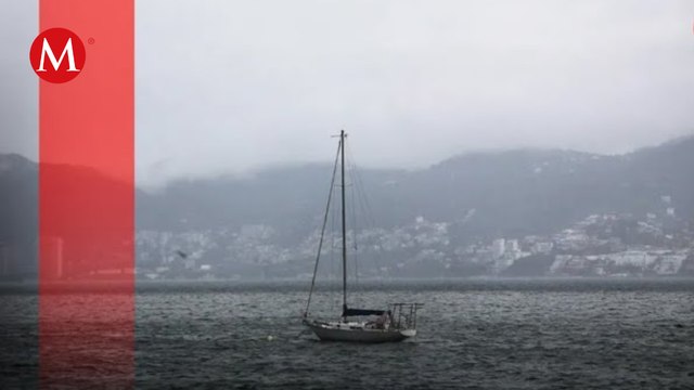 Huracán 'Hilary' se fortalece a categoría 3 en las costas de Baja California Sur
