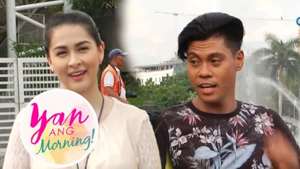 Jerald Napoles, may CRUSH kay Patricia Ismael? (Yan ang Morning!)