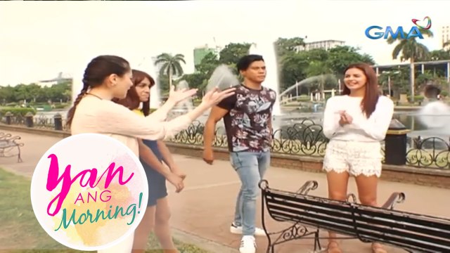 Jerald Napoles at Janine Gutierrez, IN LOVE nga ba sa isa't isa? (Yan ang Morning!)