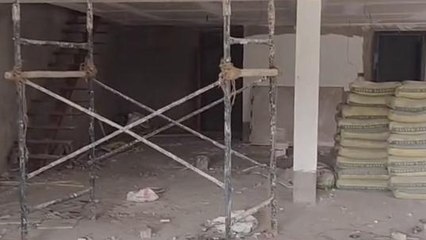 डूंगरपुर: शहर में नहीं थम रहा चोरों का आतंक, निर्माणाधीन मकान को बनाया निशाना, देखें