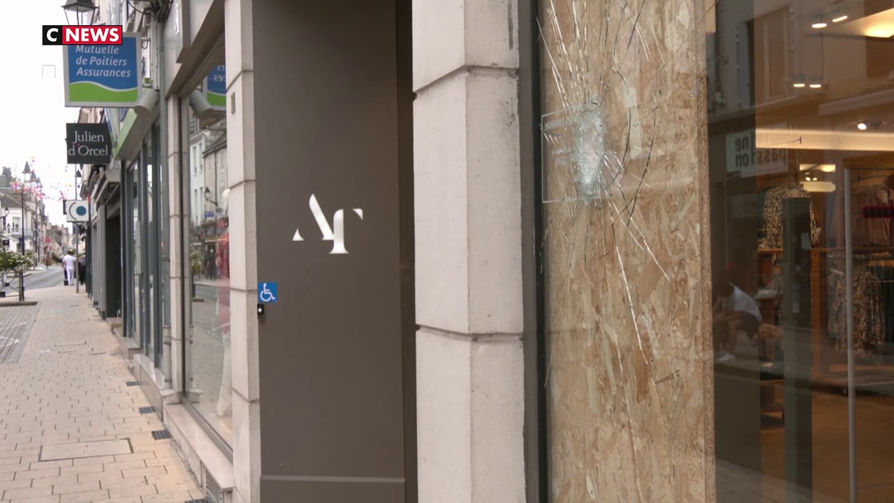 Montargis : un mois et demi après les émeutes