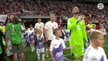 FC Bayern vs RB Leipzig 0 x 3 Supercup Highlights 2023 - Defeat at Kane debut
