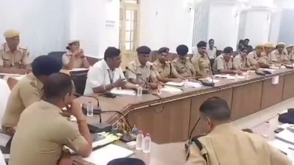 अजमेर: आगामी चुनावों की तैयारी में जुटा पुलिस महकमा, अफसरों को मिला ये टास्क, जानें
