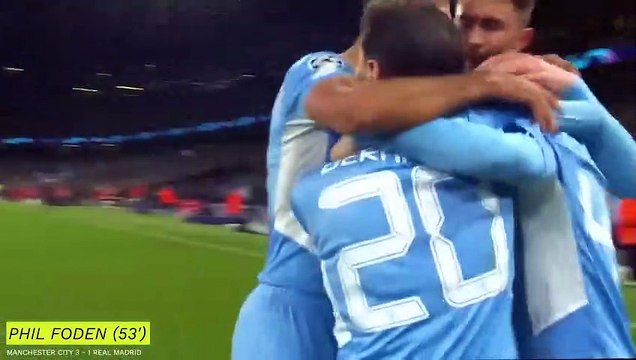 Real Madrid 6 x 5 Manchester City (INSANE COMEBACK ) UCL 2022 All Goals Highlights