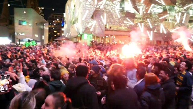 Federation Square axed as Women's World Cup live site after chaos during Matildas game