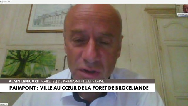 Alain Lefeuvre : «L’abbaye est classée monument historique, elle est ouverte au public et il y a également des expositions et des concerts sur la période estivale»