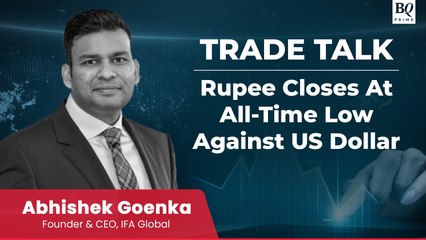 Trade Talk | Rupee Weakens, Falls To 83.15 Against US Dollar