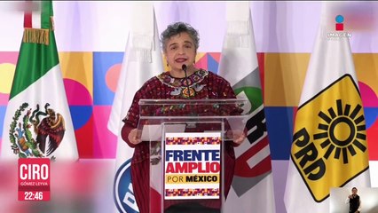 Beatriz Paredes lanza dardo a Xóchitl Gálvez