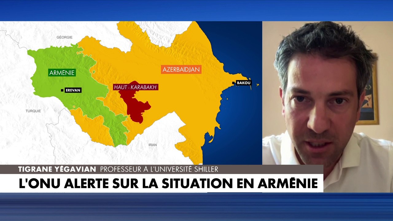 Tigrane Yégavian : «Nous sommes face à l'imminence d’un plan d’extermination, mais c’est une extermination à génocide à petit feu»