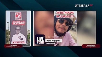 Dihujat Netizen! Jika PSI Menang, Maka BPJS Gratis | Livi On Point