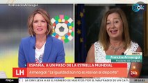 Francina Armengol se hace un lío con el lenguaje inclusivo: 