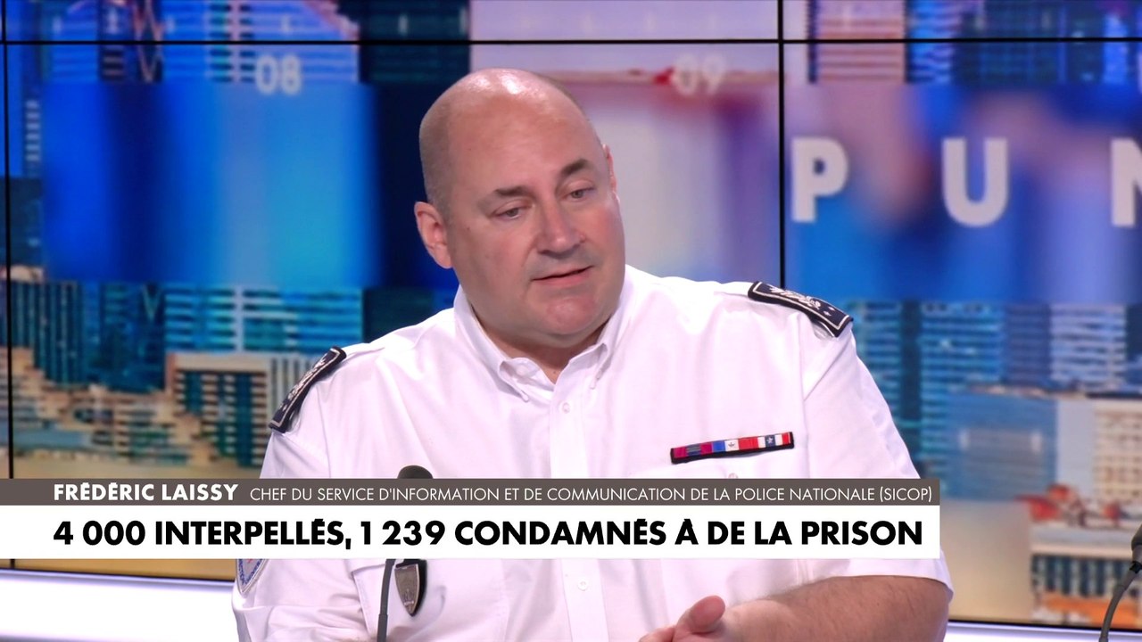Frédéric Laissy : «L’importance de la vidéosurveillance, certains commentent beaucoup que ça ne sert à rien (...) mais ça a été capital dans les investigations qui ont été menées comme bien souvent»