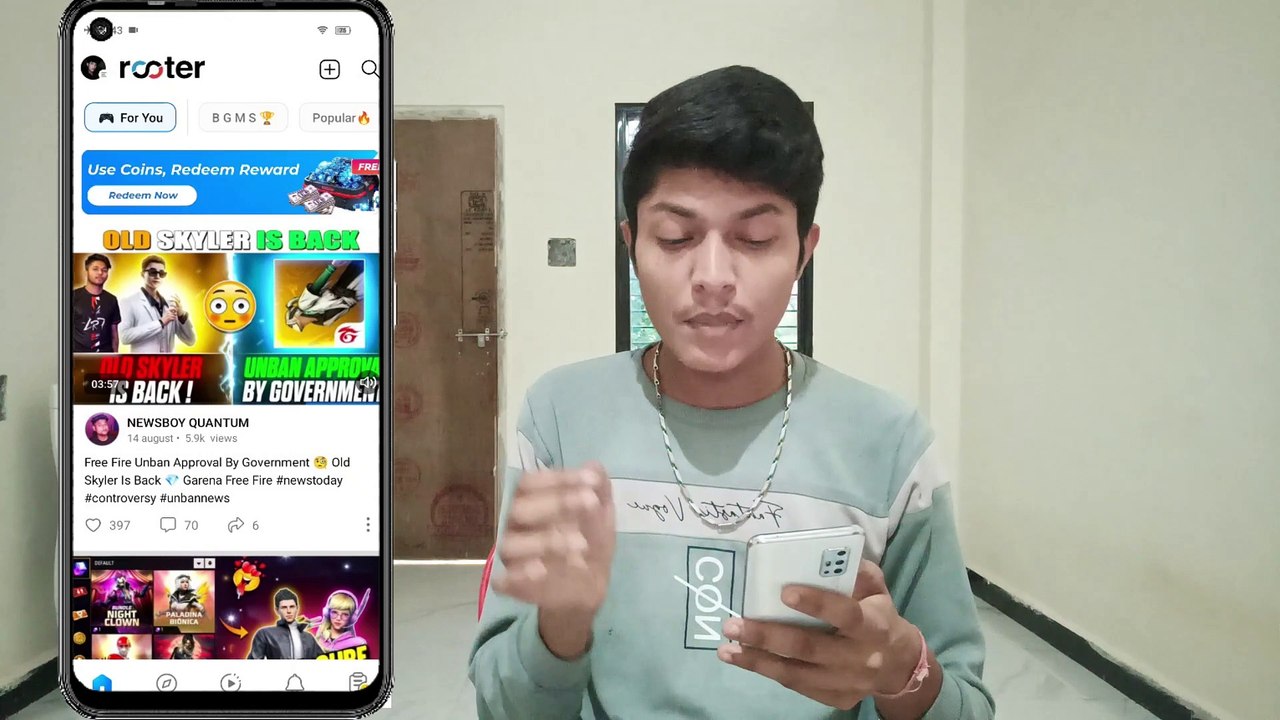 Rooter App All Tasks Complete Kaise Kare 2023 ! How To Complete Daily Tasks in Rooter !!rooter app se coin kese kamae