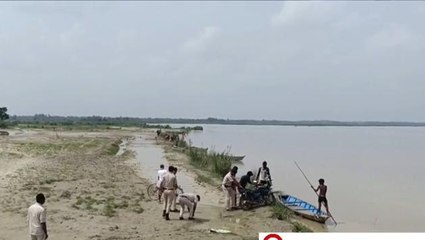 शिवहर: बागमती नदी ने धारण किया रौंद रूप, डीएम ने नाव के परिचालन पर लगाया रोक