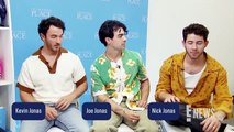 The Jonas Brothers React To Object-Throwing at Concerts _ E! News