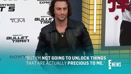 Aaron Taylor-Johnson Has Nothing to Hide About His Relationship _ E! News