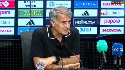 Şenol Güneş'ten transfer açıklaması!