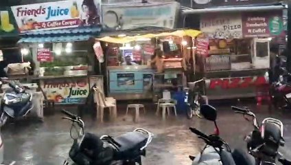 बारिश की चेतावनी: 19 और 20 अगस्त को भारी बारिश की चेतावनी