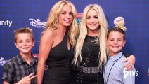 Jamie Lynn Spears Reacts to Britney Spears and Sam Asghari's Split _ E! News
