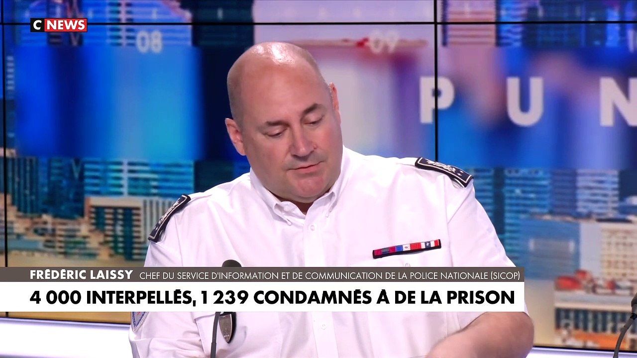 Frédéric Laissy - «L’importance de la vidéosurveillance, certains commentent beaucoup que ça ne sert à rien (...) mais ça a été capital dans les investigations qui ont été menées comme bien souvent»