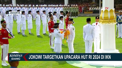 Presiden Jokowi Targetkan Upacara Perayaan HUT RI 2024 di IKN