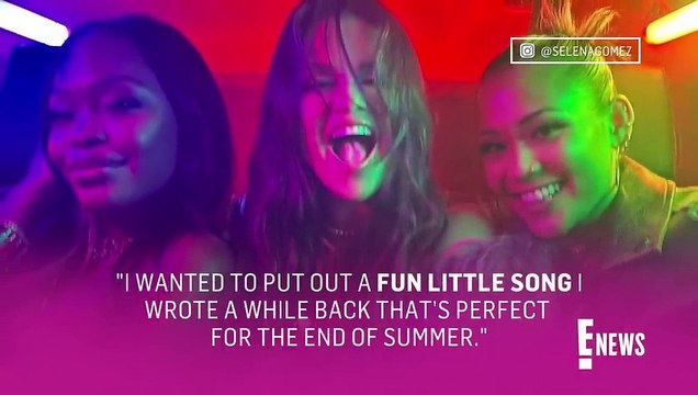 Selena Gomez RETURNS to Music with New Single, Teases Next Album _ E! News