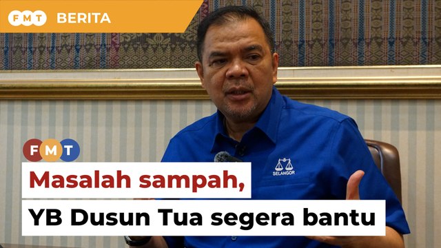 YB Dusun Tua segera bantu selesai masalah sampah