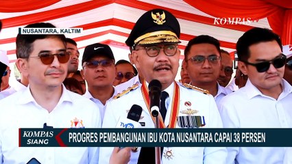 Pembangunan Capai 38 Persen, Presiden Optimis Upacara HUT RI 2024 di IKN