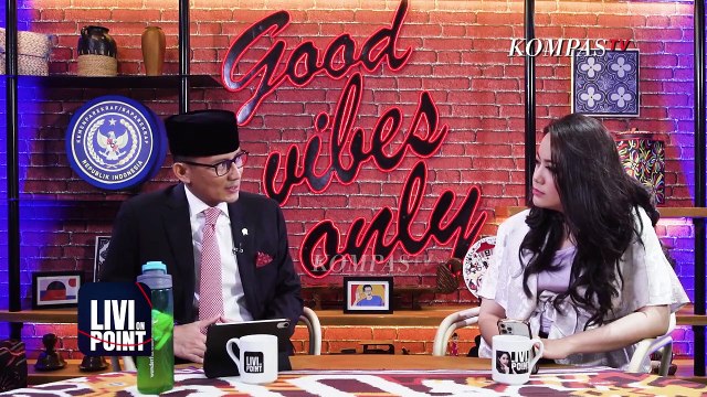 Sandiaga Uno Terlalu Dini Jadi Cawapres dari PPP? Livi On Point