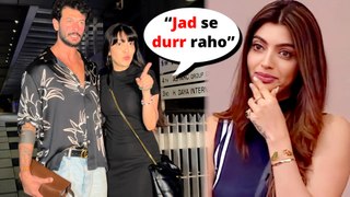 Jad Hadid's Girlfriend Warns Akanksha Puri- 