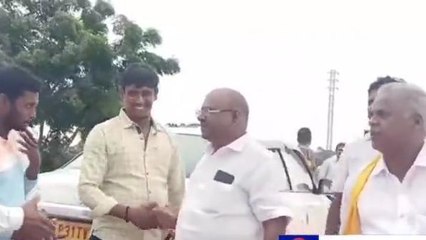 కాకినాడ జిల్లా: కాంగ్రెస్ కి భారీ షాక్.. సీనియర్ నేత టీడీపీలోకి జంప్