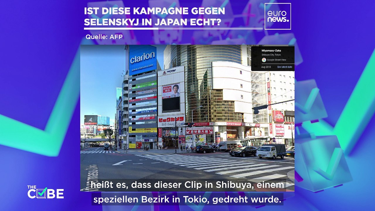 Faktencheck: Stimmungsmache gegen Selenskyj in Japan?