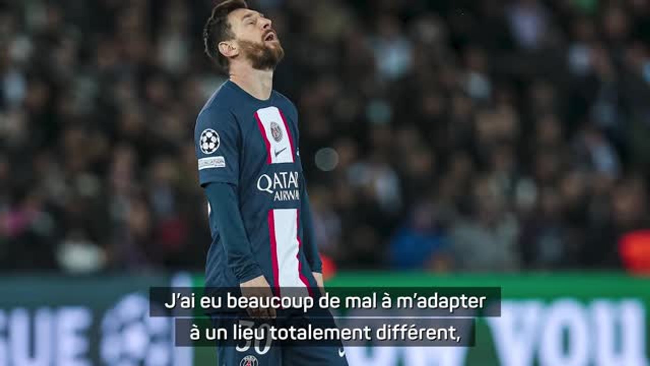 Inter Miami - Messi : "Aller au PSG, ce n'était pas mon souhait"