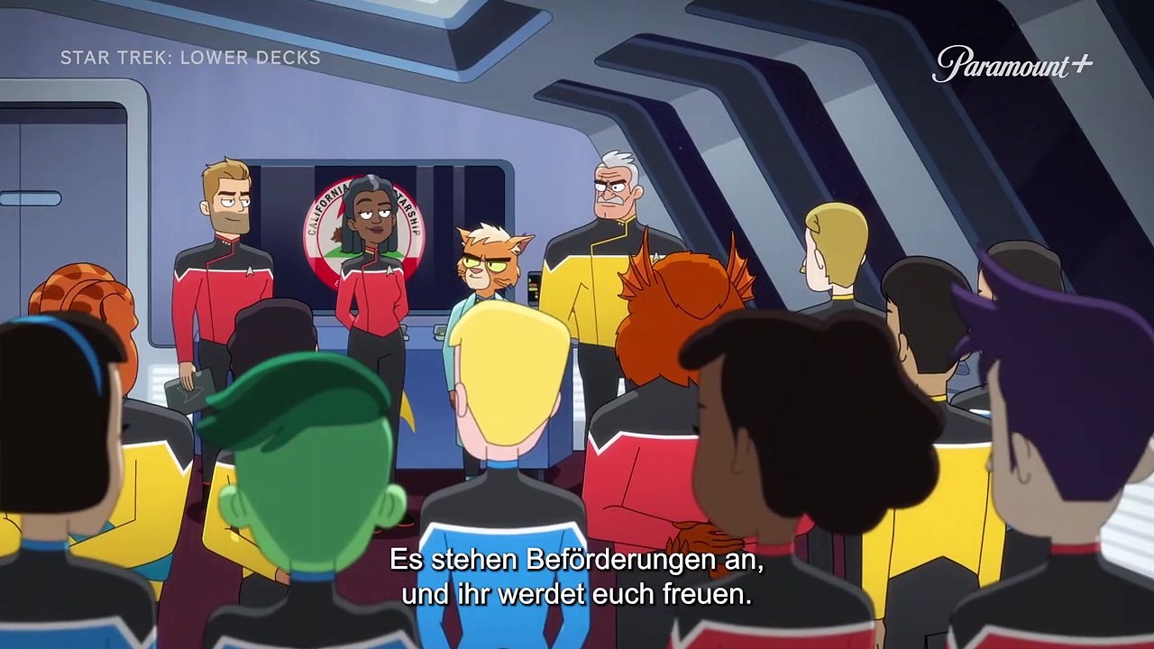 Star Trek: Lower Decks - staffel 4 Trailer OmdU