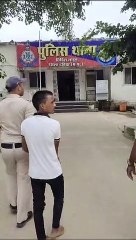 हवाई फायर कर दहशत फैलाने वाला इनामी आरोपी गिरफ्तार