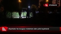 Diyarbakır'da kavgaya müdahale eden polis bıçaklandı