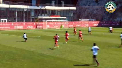 AS Monaco 7-3 OCG Nice Highlights - Group Elite