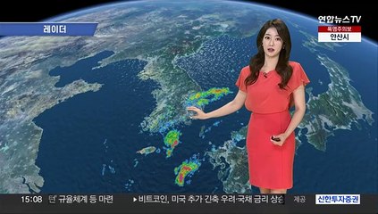 [날씨] 곳곳 요란한 비·소나기…주말 무더위 계속
