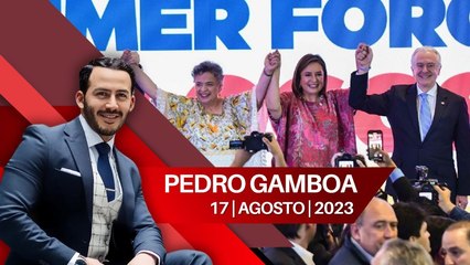 Se realiza el primer foro regional del Frente Amplio. Pedro Gamboa, 17 de agosto de 2023